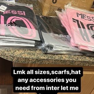 Messi jerseys